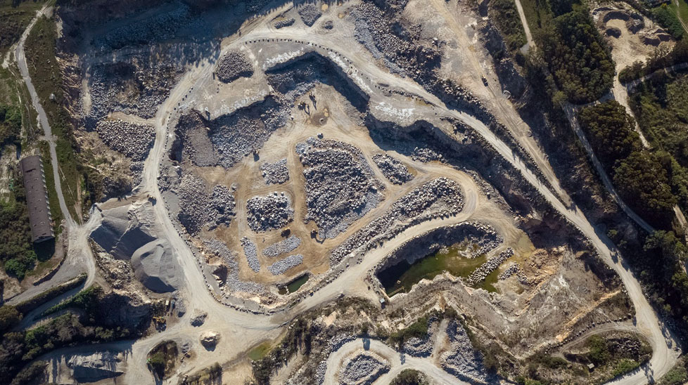 YACIMIENTO A CIELO ABIERTO